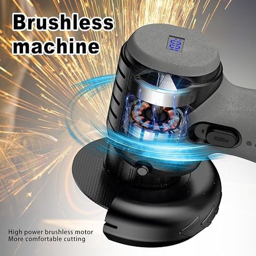 12V mini angle grinder