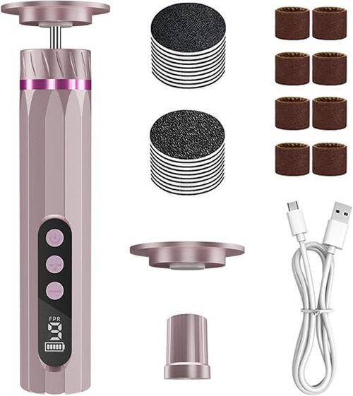 Rechargeable Electric Foot File