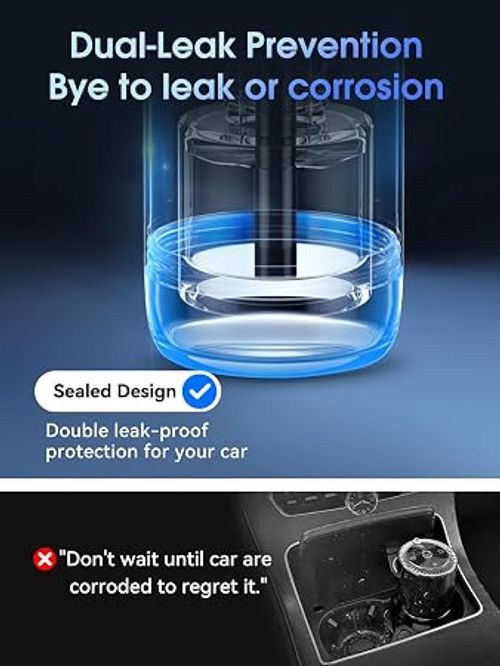 🚗Smart Car Air Freshener with Light and Spray Mode🔥