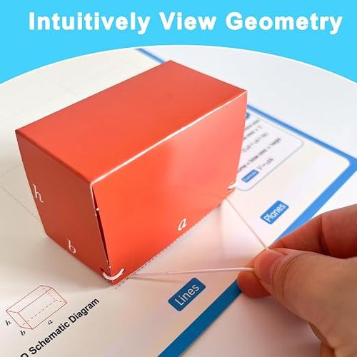 Pull-string 3D Geometry Learning Book