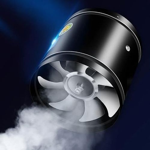 Multi-functional powerful silent exhaust fan