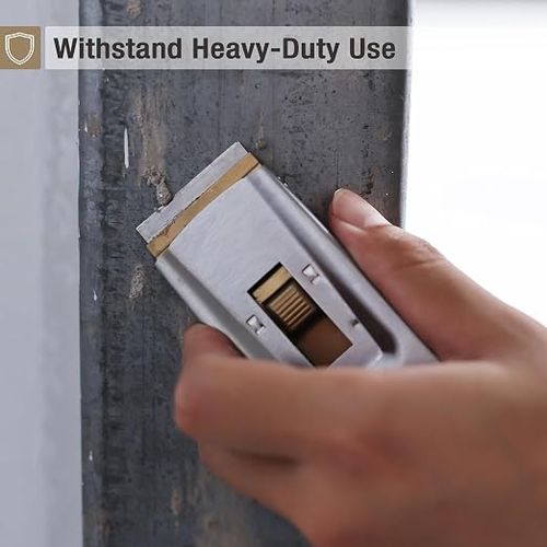 Multi-functional stainless steel cleaning scraper