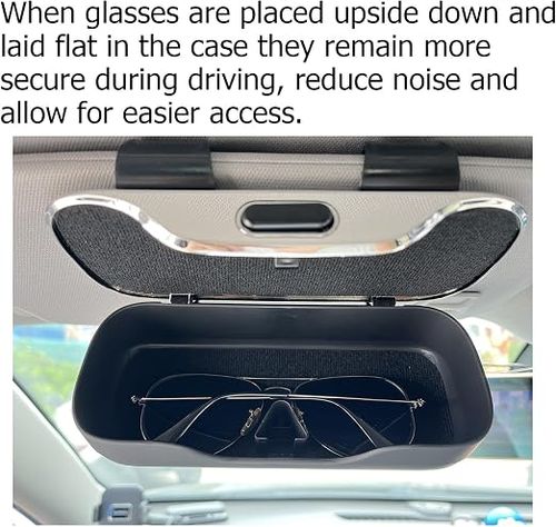 All-functional Sunglasses Storage Box