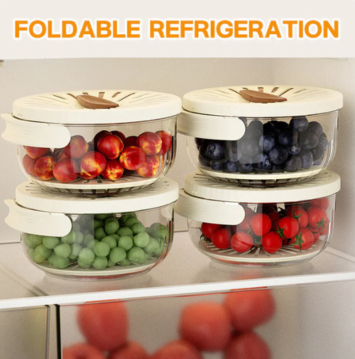 Buy one get one free - Multi-functional drain basket with lid