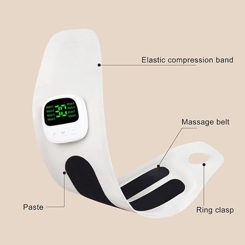 Rechargeable Adjustable Electric Wrist Massager