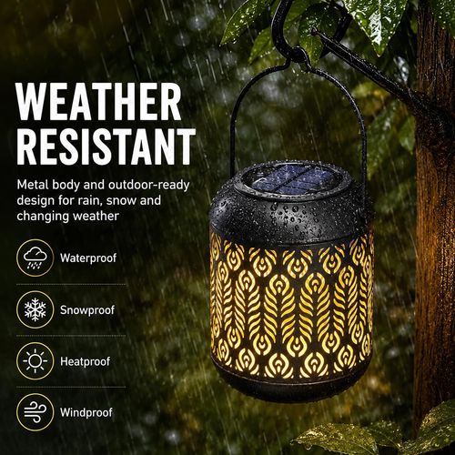 Waterproof outdoor decorative lights, perfect birthday gifts for mom, women, grandma and wife, suitable for patio, lawn and table decoration, free shipping and cash on delivery