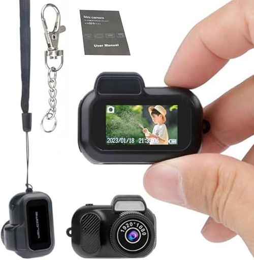 Retro Snapshot Mini Camera