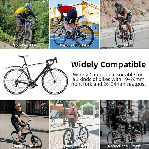 Adjustable Bicycle Fender