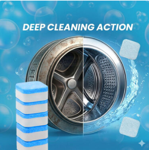 Washing machine cleaner tablets (12 tablets)