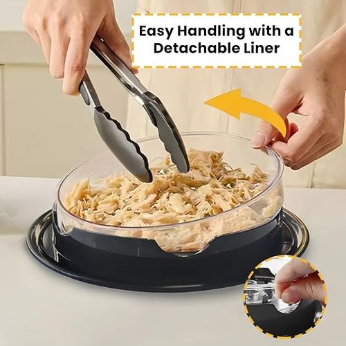 Large chicken breast shredder