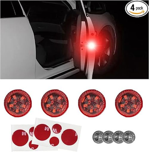 Universal LED car door warning light