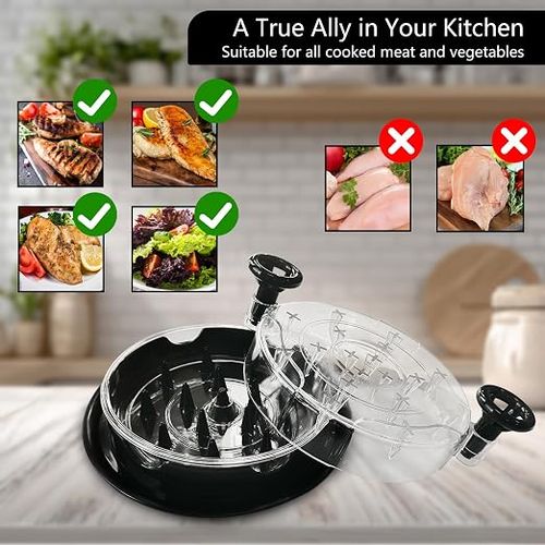 Large chicken breast shredder