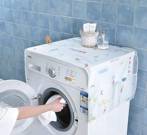 Buy One Get One Free -Waterproof and dustproof refrigerator cover (with 6 pockets)