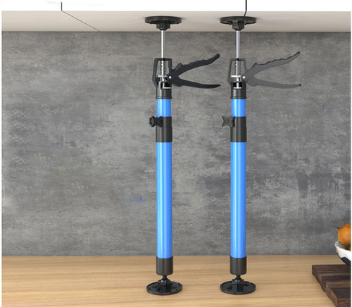 Multipurpose Adjustable Support Pole for Installation