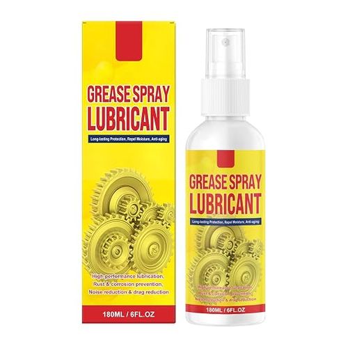 Anti-rust lubricating spray and rust remover
