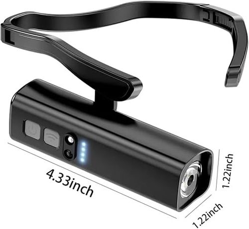 Limited Time Offer Buy One Get One Free 🔥Lightweight LED Rechargeable Ear-Worn Headlamp