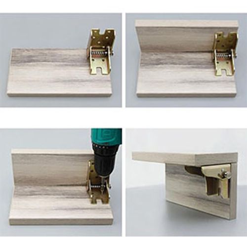 Buy One Get One Free - 90° Self-Locking Hinge