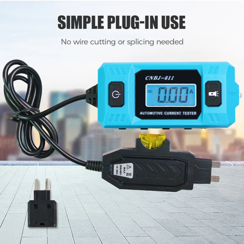 Portable Car Current Tester