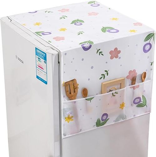 Buy One Get One Free -Waterproof and dustproof refrigerator cover (with 6 pockets)