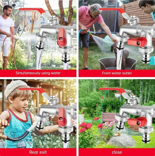 Universal Garden Faucet
