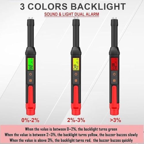 High precision brake fluid test pen