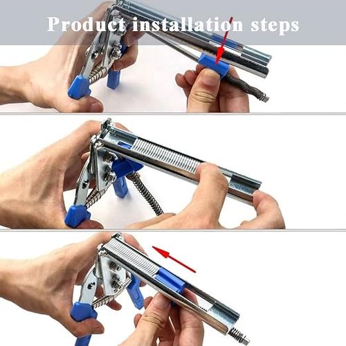Cage binding pliers