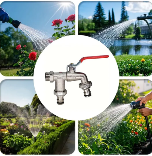 Universal Garden Faucet