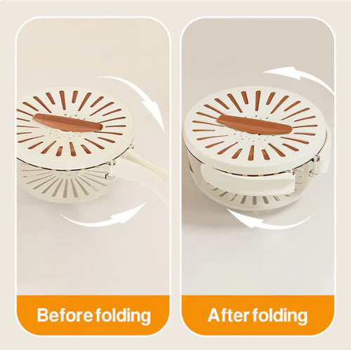 Buy one get one free - Multi-functional drain basket with lid
