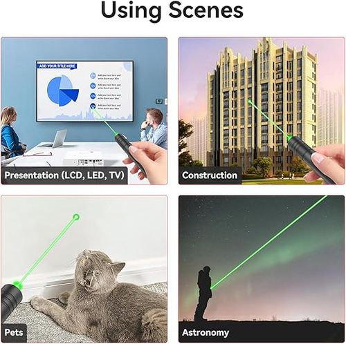 Buy One Get One Free - Red and Green Single Dot Laser