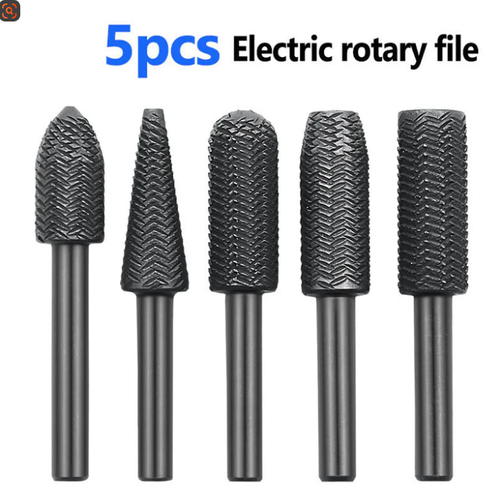 5-piece rotary file set