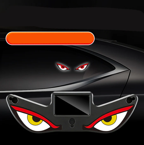 Buy one get one free - Waterproof dynamic solar-powered car eye protection