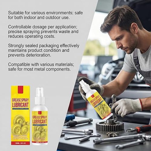 Anti-rust lubricating spray and rust remover