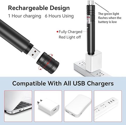 Buy One Get One Free - Red and Green Single Dot Laser
