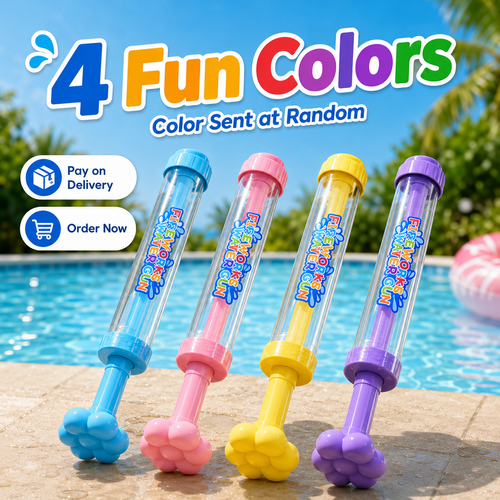 Buy 1 Get 5 Water Blaster Squirt Guns for Pool Party and Outdoor Summer Games | Bulk Water Gun Set, Firework Spray Water Soaker Toy, Kids Water Fight Toy, Beach Party Toy, Backyard Water Game, Family Summer Fun, Free Shipping COD, Pay on Delivery