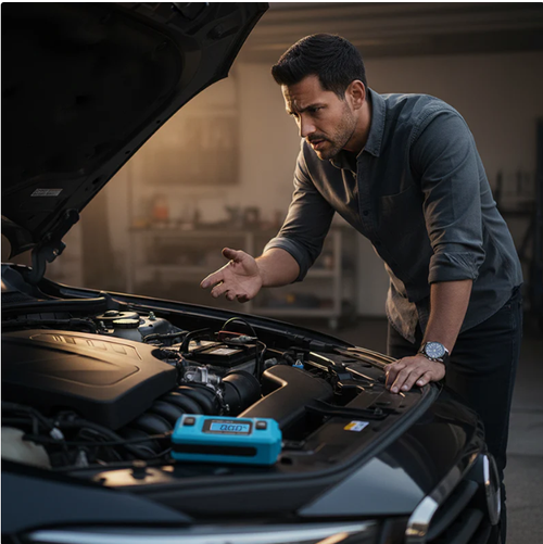 Portable Car Current Tester
