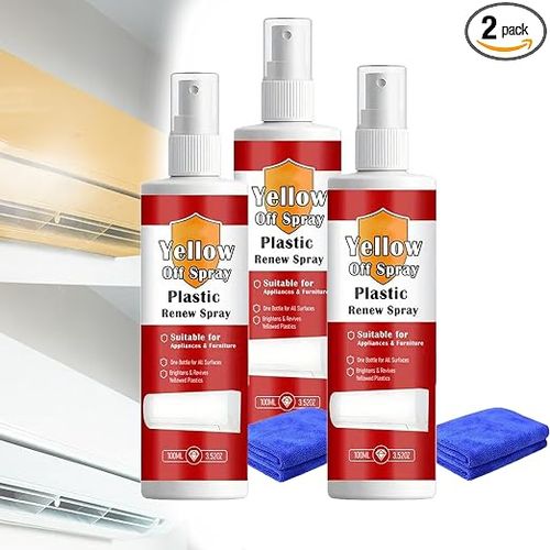 Buy One Get One Free - Plastic Renewal Yellow Removal Spray Cleaner