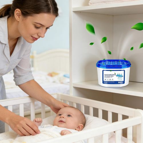 Buy 1 Get 5 compact 350ml air purifier dust box, powerful odour neutralization effect, portable multifunctional deodorizer, suitable for hotel, basement, apartment, garage and all kinds of rooms, free shipping and cash on delivery