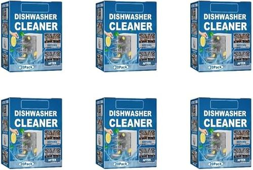 Dishwasher Cleaning Deodorizer Tablets