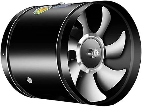 Multi-functional powerful silent exhaust fan