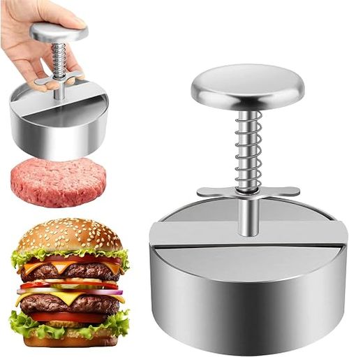 🍔Manual hamburger patty press