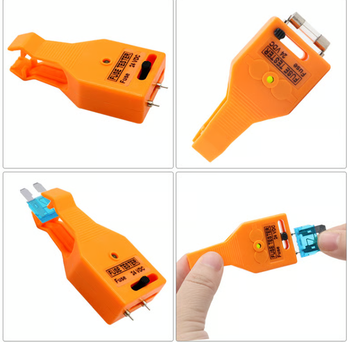 Dual Channel Car Fuse Tester and Extractor