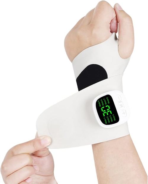 Rechargeable Adjustable Electric Wrist Massager