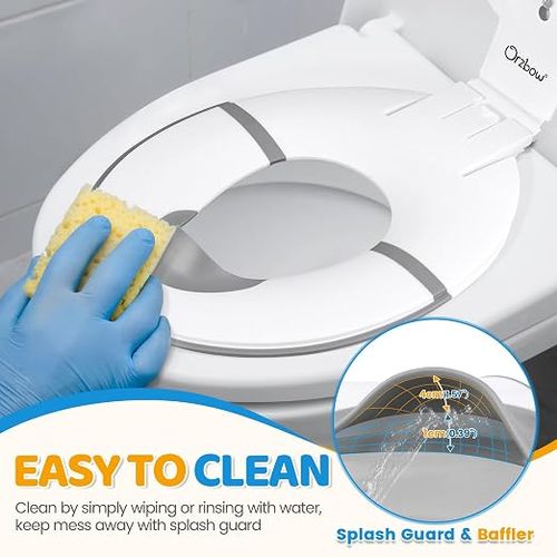 Children's Portable Folding Toilet Seat