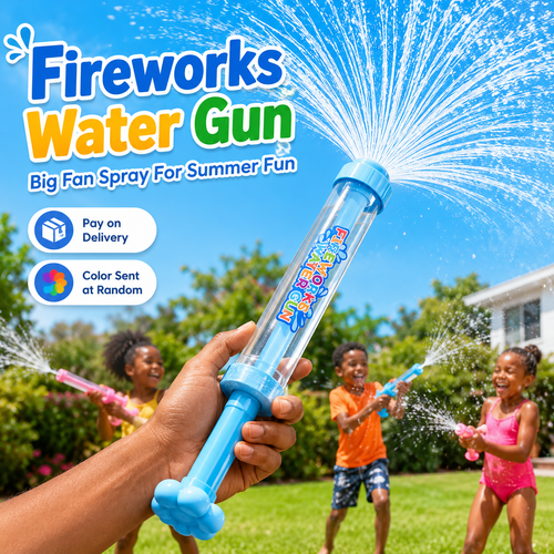 Buy 1 Get 5 Water Blaster Squirt Guns for Pool Party and Outdoor Summer Games | Bulk Water Gun Set, Firework Spray Water Soaker Toy, Kids Water Fight Toy, Beach Party Toy, Backyard Water Game, Family Summer Fun, Free Shipping COD, Pay on Delivery
