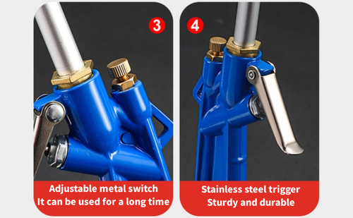 High Pressure Pneumatic Blow Gun