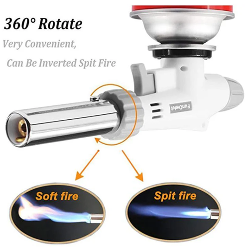 Portable Kitchen Butane Torch Lighter