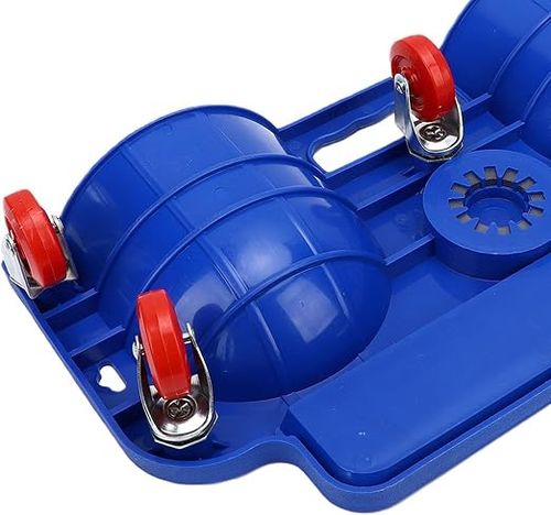 Five-wheel rolling car repair kneeling pad