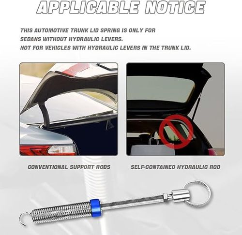 Trunk spring lift device
