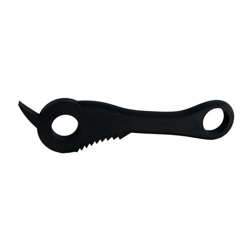 Safety grip ergonomic pull-ring can opener