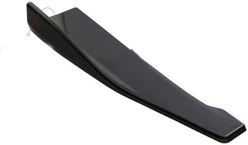 Aerodynamic universal rear bumper lip